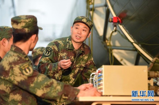 （圖文互動）（3）擔當起強軍的歷史使命——第二炮兵某洲際戰略導彈旅踐行強軍目標紀實