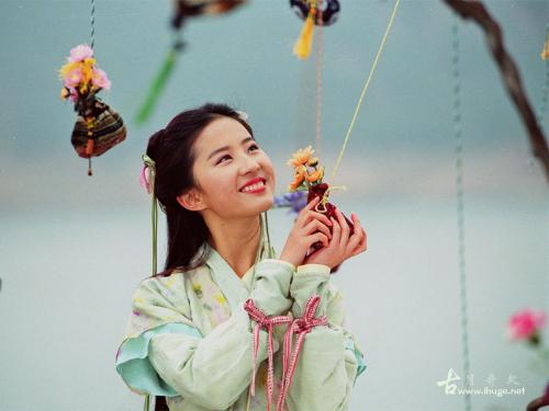 刘诗诗唐嫣刘亦菲霍建华胡歌陈晓 盘点最适合