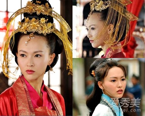 唐嫣演紫霞<em>仙子</em>?<em>古装发型</em>气质均不敌朱茵美--