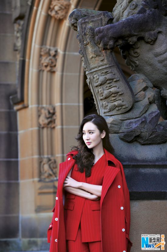 张萌澳洲写真曝光 另类诠释千面女郎