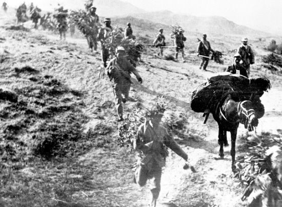 盘点解放战争开始 十大“军事功臣”（组图）