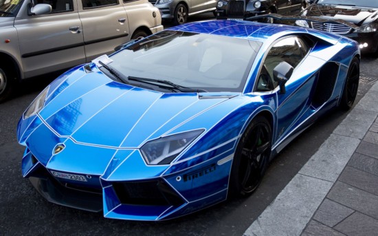 10 个性涂装兰博基尼aventador