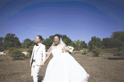 农村婚纱照_婚纱照图片唯美