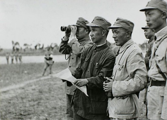 盘点解放战争开始 十大“军事功臣”（组图）