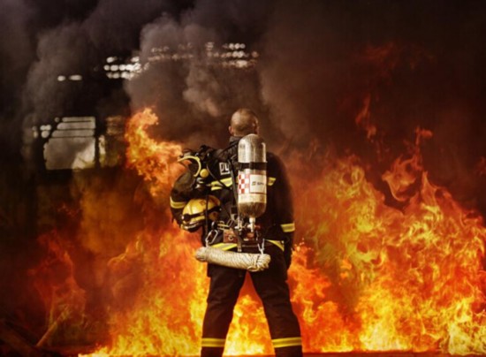那些与死神之火为伴的英勇消防员