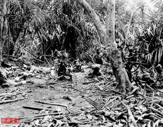 影子部队传奇事迹:3000娃娃兵痛击1万日寇(