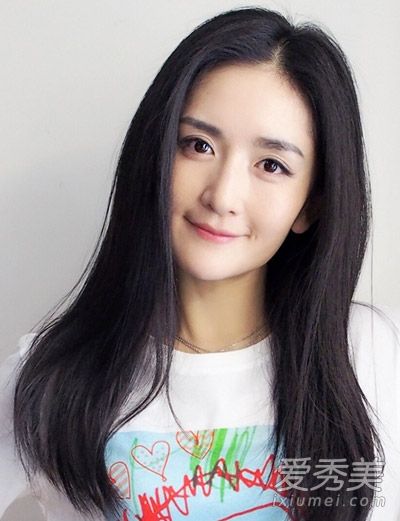 古力娜扎林青霞赵丽颖《图片来了》10大时尚中发偶像编发女神大全图片
