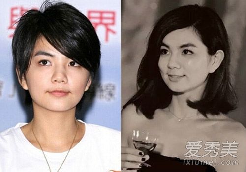 专题:郑爽刘亦菲宋茜明星发型发型