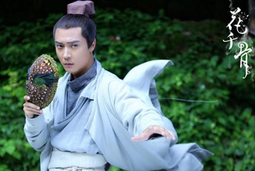 有一种爱情叫张丹峰与洪欣!《花千骨》东方彧
