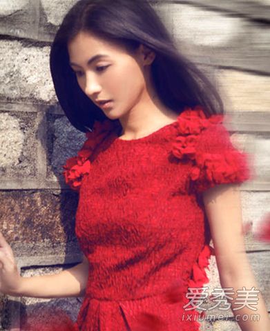 Angelababy郭碧婷张柏芝& 娱乐圈10大混血女