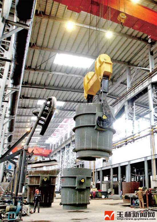 龙潭产业园镍合金项目二期炼钢车间即将竣工投产--地方领导--人民网