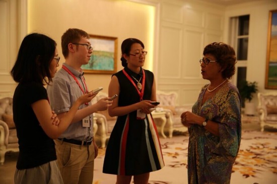 联合国:库布其模式惠及贫穷国家 中国并非搭车