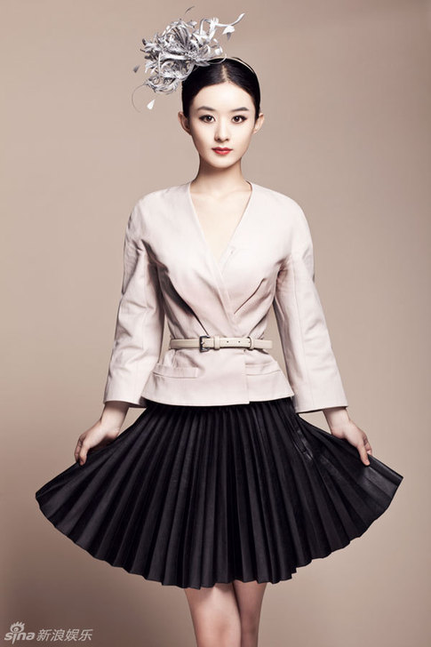 徐璐郑爽刘诗诗赵丽颖杨幂唐嫣 新生代小花旦