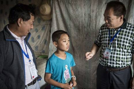 2015年艺术温暖人间夏季爱心助学活动在莫旗