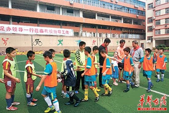 湖南376所学校入围足球特色校 雨花区成全省唯