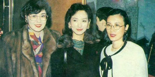 金庸绝色侠女现状 阿紫嫁豪门对骂赌王