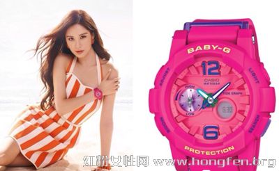 少女时代携手时尚腕表教你复古夏日穿搭术