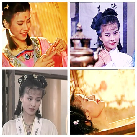 古装女星同角色美貌pk