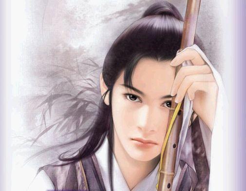 古代四大美男复原图 兰陵王面具后的悲情王子