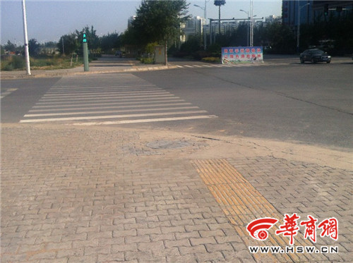 榆林市高新区破损井盖已全部更换 破损路面已