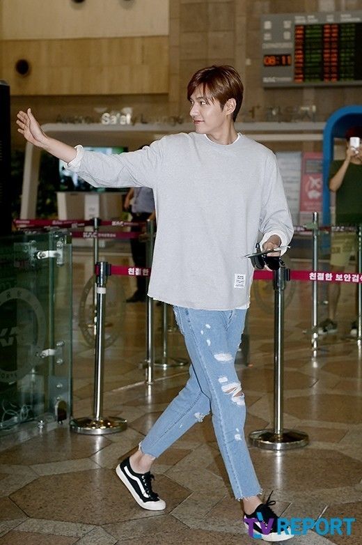 权志龙rain李敏镐exo世勋朴海镇 韩国男星都爱九分裤