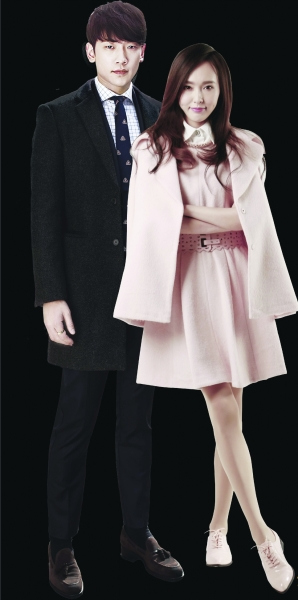 唐嫣和Rain演情侣罗晋吃醋? 3人关系引猜测