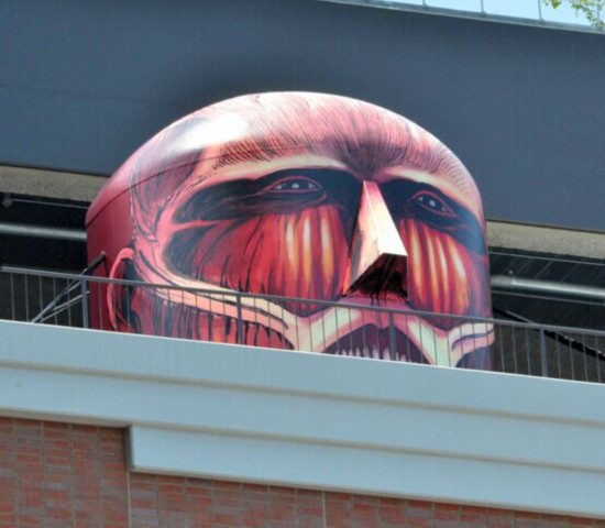 【日本旅游见闻】九州大分:巨人进击