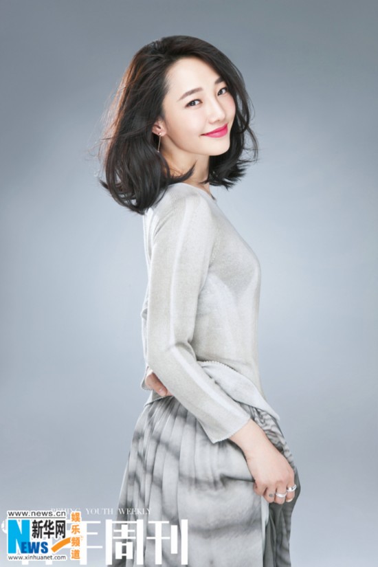 白百何清新大片