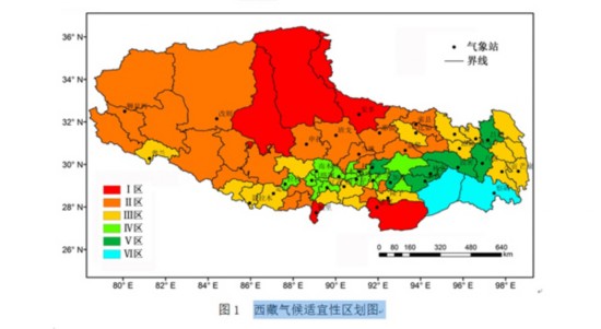 西藏划分6大气候适宜性旅游区