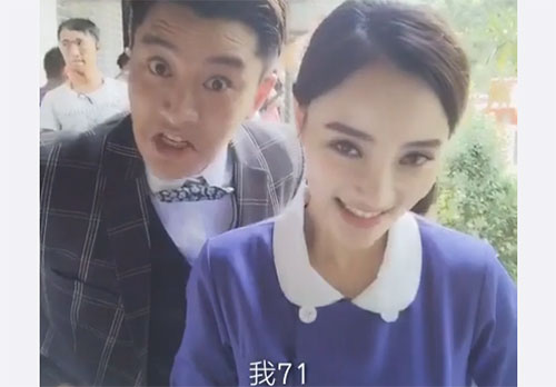 徐峥李小璐下海参与对口型大赛