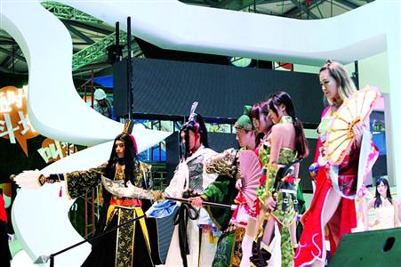 中国游戏市场半年销出逾600亿