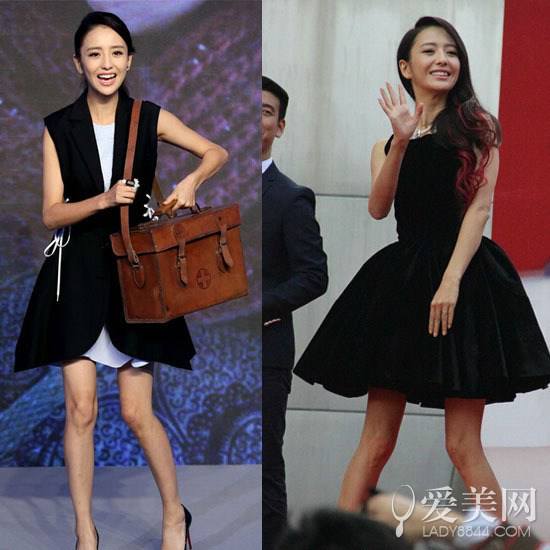 <em>娱乐</em>圈<em>女明星</em>暴瘦太吓人 唐嫣杨幂佟丽娅董洁