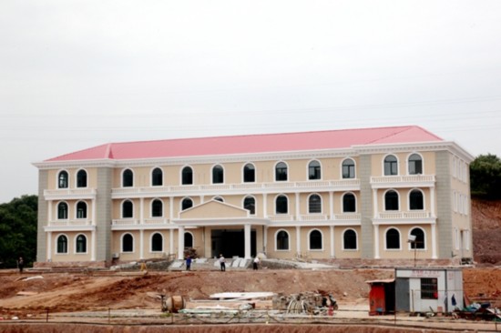 走访金寨海创--首个垃圾焚烧发电项目进展顺利