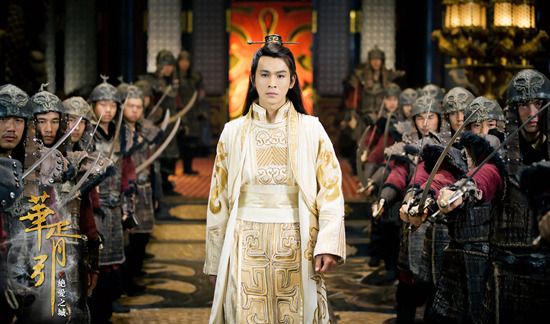 《华胥引》将收官 乔振宇一世安话题阅读过亿