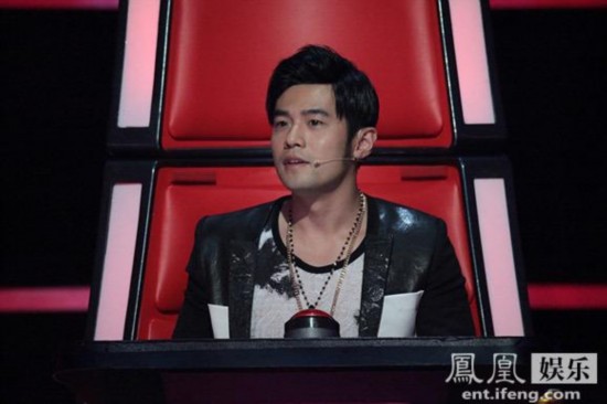 中国好声音4第三期:周杰伦"威胁"学员 青花瓷小姐演绎