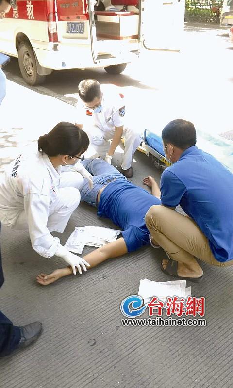 厦门一男子一天2次轻生进医院 上午割腕中午跳