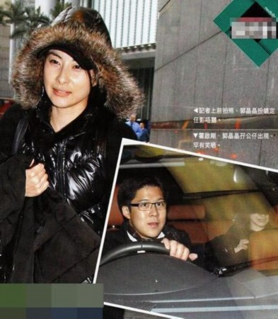 郭晶晶霍启刚计划生二胎 男孩女孩无所谓