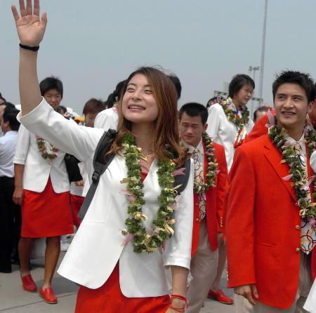 郭晶晶霍启刚计划生二胎 男孩女孩无所谓