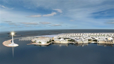 沙特土豪大学走红 住复式别墅内建轻轨