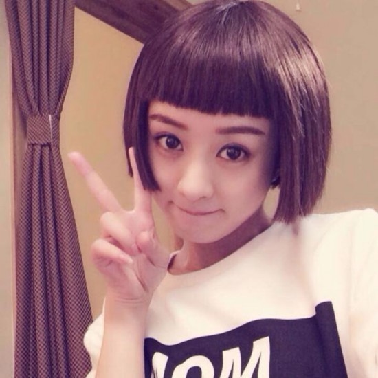 女星<em>戴假发</em>谁赢了:范冰冰惊艳赵丽颖似假小子