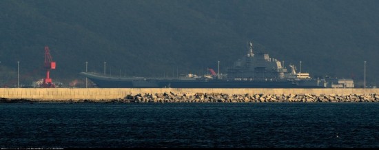 美媒:中国建全球最大航母码头 同时容纳2艘航母
