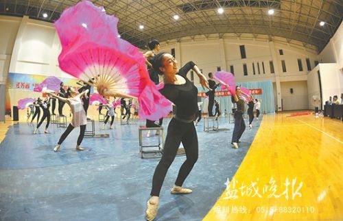 烽烟桃花飞首次联排 以盐城抗日事件为背景