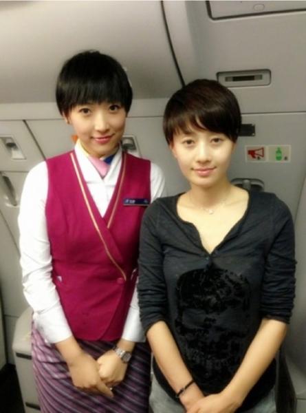 空姐曝光18位明星飞上合照:汪涵随和 古天乐拥