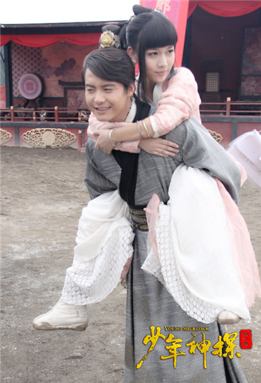 《少年神探狄仁杰》孙骁骁 狮吼功 真霸道