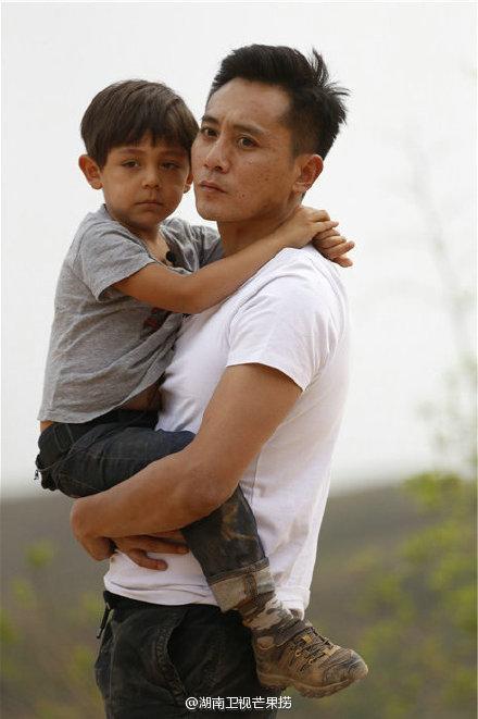 《爸爸去哪儿》第三季:夏天诺一混血萌娃超接