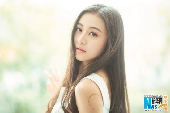 于欣玉唯美系写真出炉 清纯魅惑电眼功力足