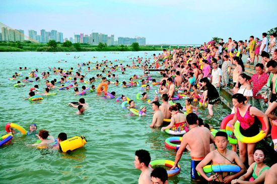 四川今夏桑拿天有好热? 全省101个气象站现高