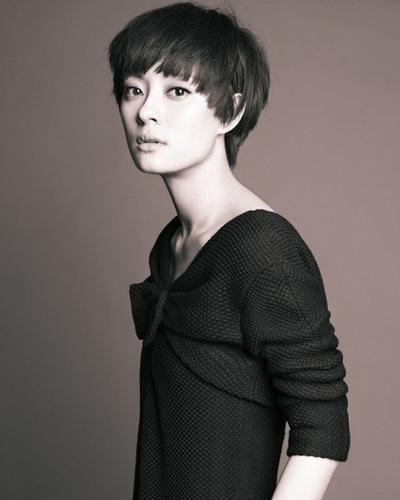 林青霞高圆圆头型娱乐圈方脸舒淇支招最美孩子女神修女圆图片