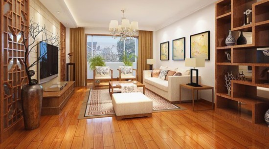 3万打造独特新居 中式古典与田园风格的魅力碰