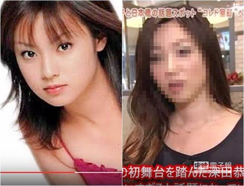 32歲深田恭子被指容貌大變網友：完全是別人（圖）